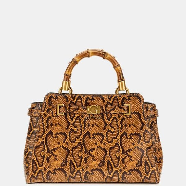 Sac À Main Sibel Imprimé Python – Guess
