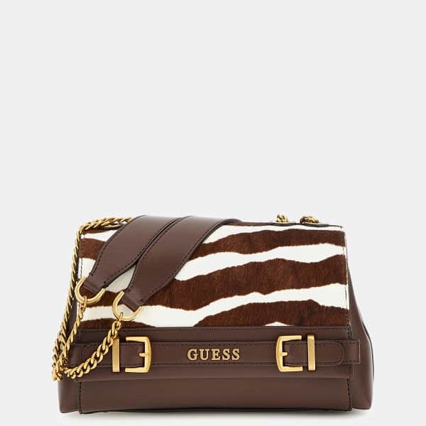 Sac À Bandoulière Sestri Peau – Guess