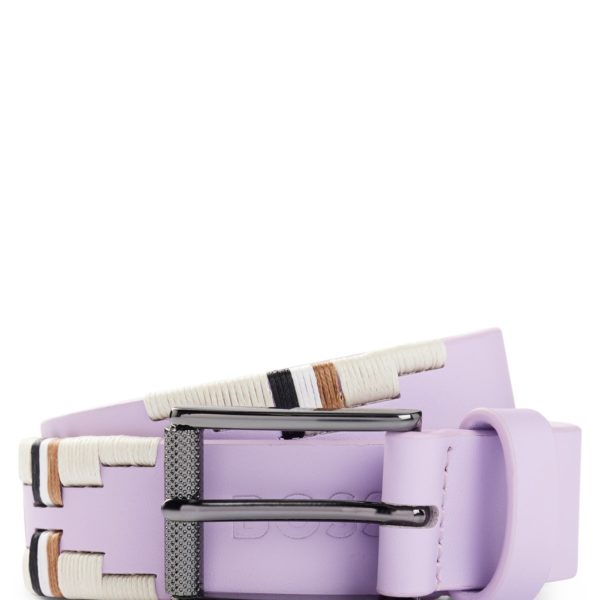 Ceinture de polo à motif brodé – Hugo Boss
