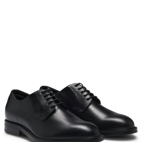 Chaussures derby en cuir Dressletic – Hugo Boss