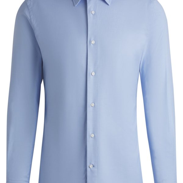 Chemise Slim en coton stretch structuré italien – Hugo Boss