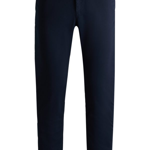 Chino Tapered en satin de coton stretch – Hugo Boss
