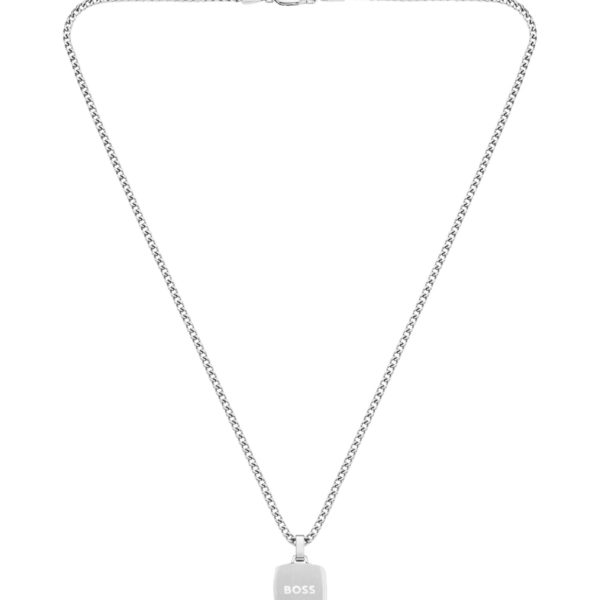 Collier chaîne avec pendentif réversible – Hugo Boss