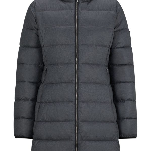 Hugo Boss Doudoune d’équitation imperméable à capuche avec fermetures éclair ajustables