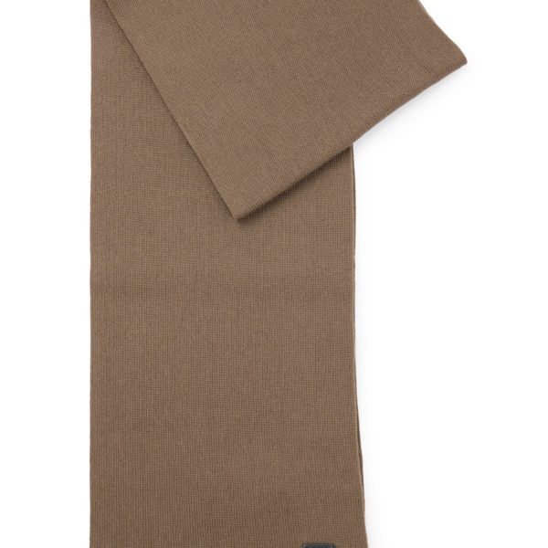 Écharpe en maille Raschel de laine mérinos – Hugo Boss