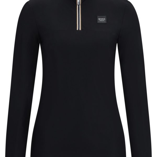 Haut de concours pour l’équitation en tissu très stretch – Hugo Boss