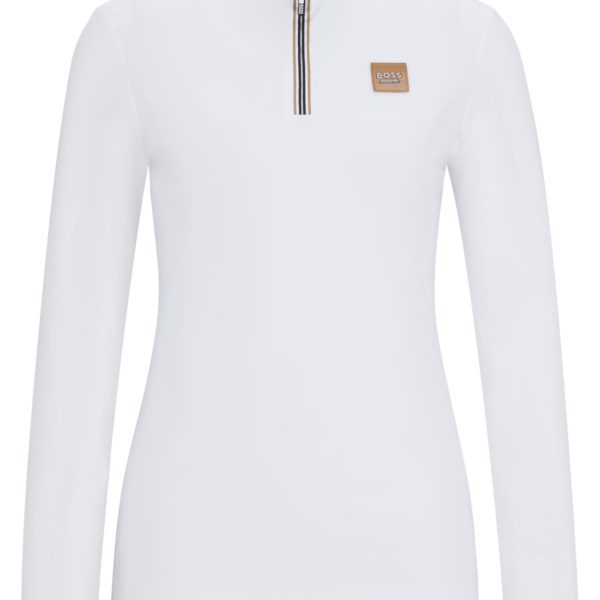 Haut de concours pour l’équitation en tissu très stretch – Hugo Boss