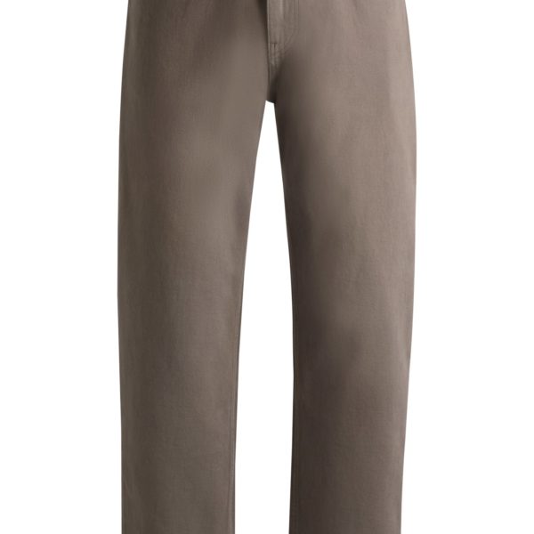 Jean Baggy en denim italien beige – Hugo Boss