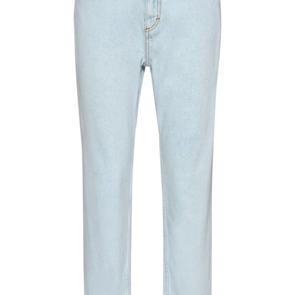 Jean Mom en denim stretch bleu vert – Hugo Boss