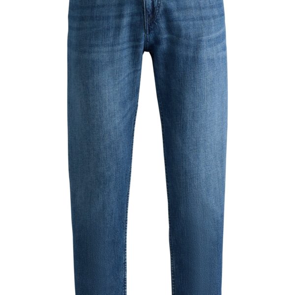 Jean Regular bleu en denim stretch mécanique – Hugo Boss
