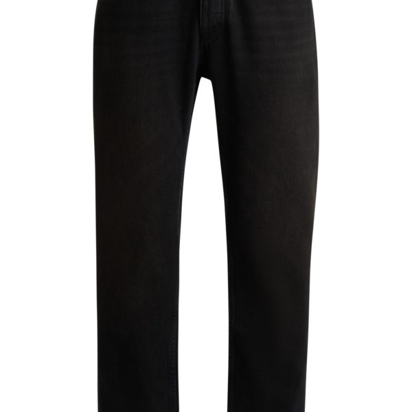 Jean Regular en denim de coton – Hugo Boss