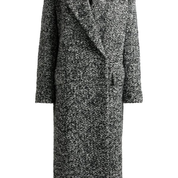 Manteau Oversize en tweed bouclette – Hugo Boss