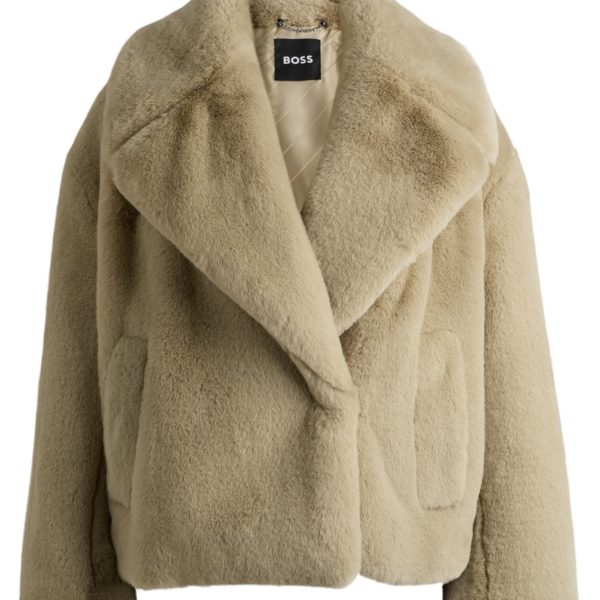Manteau court en peluche rembourrée – Hugo Boss