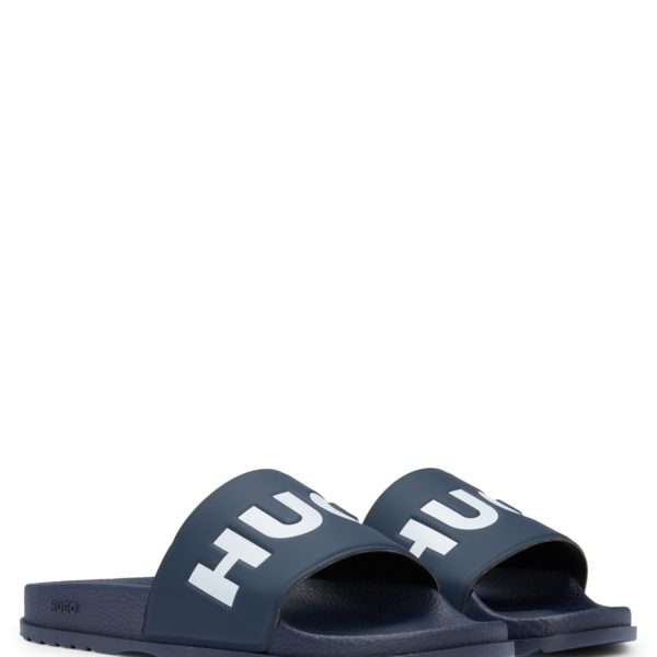 Hugo Boss Mules avec bride logo