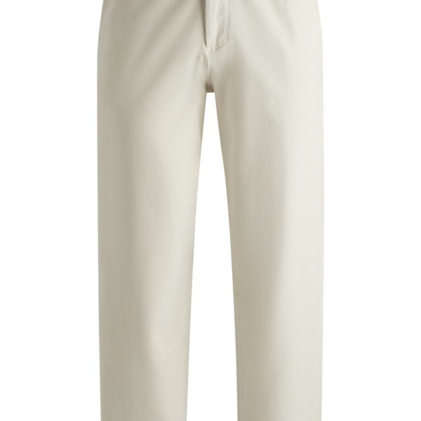 Pantalon Relaxed en velours de coton stretch – Hugo Boss