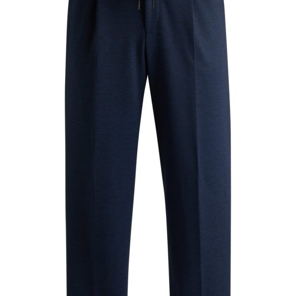 Pantalon Slim en twill chiné très souple – Hugo Boss