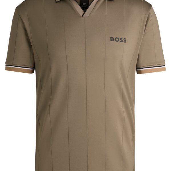 Polo au style actif en tissu extensible – Hugo Boss