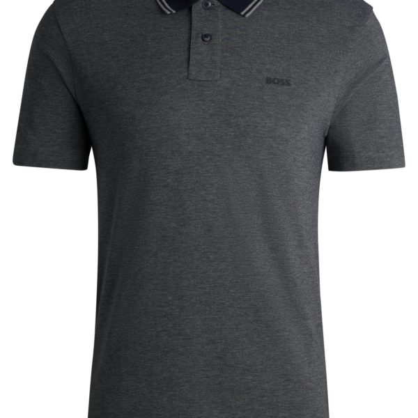 Polo Relaxed en piqué de coton Oxford – Hugo Boss