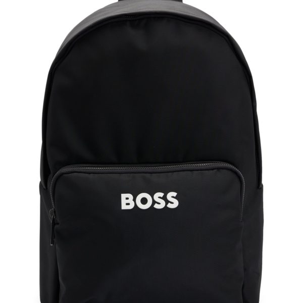 Sac à dos avec bandoulière ajustable et logo contrastant – Hugo Boss