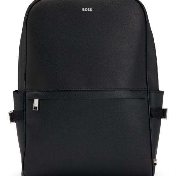 Sac à dos avec logo et rayures emblématiques – Hugo Boss