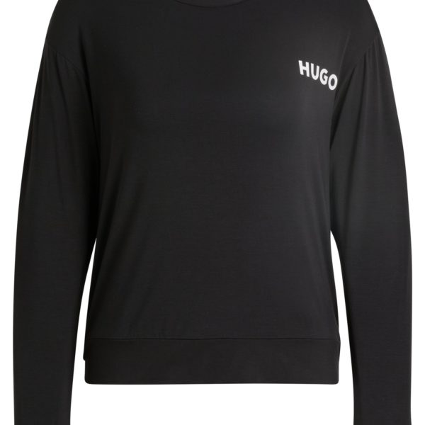 T-shirt de pyjama Relaxed avec logo imprimé – Hugo Boss