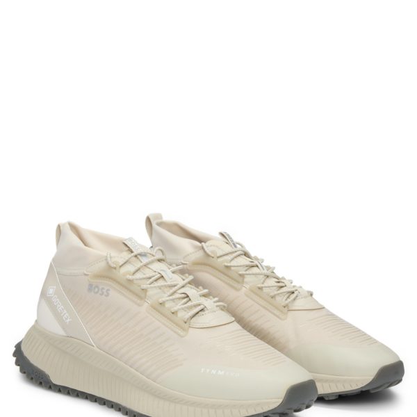 Baskets BOSS X GORE-TEX® TTNM EVO à la finition imperméable – Hugo Boss