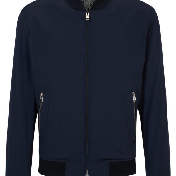 Veste Slim Fit en jersey stretch performant – Hugo Boss