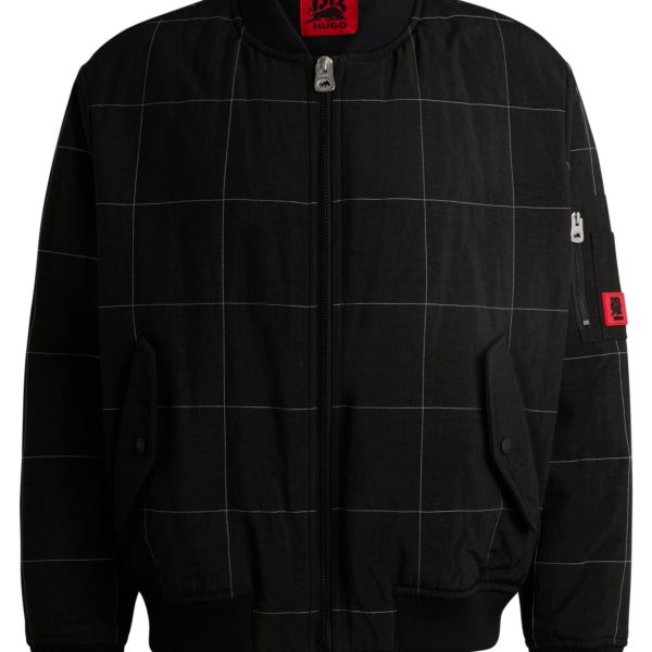 Veste déperlante HUGO x RB avec matelassage quadrillé – Hugo Boss