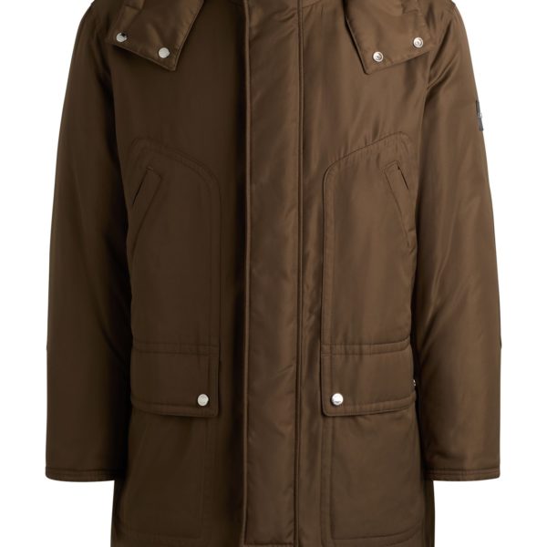 Hugo Boss Veste déperlante à capuche amovible