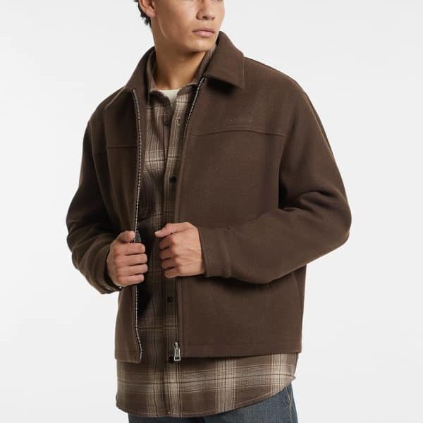 Veste Maille Fourrure Synthétique – Guess