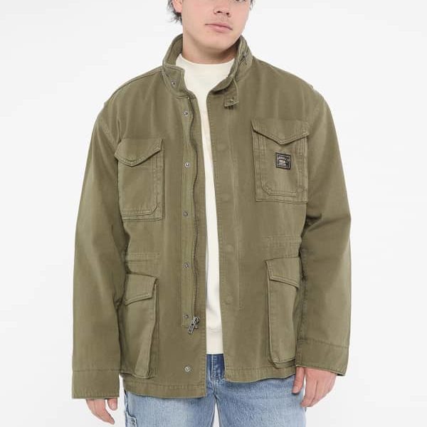 Veste Utilitaire Sergé – Guess