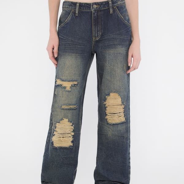 Jean Carpenter Taille Moyenne – Guess