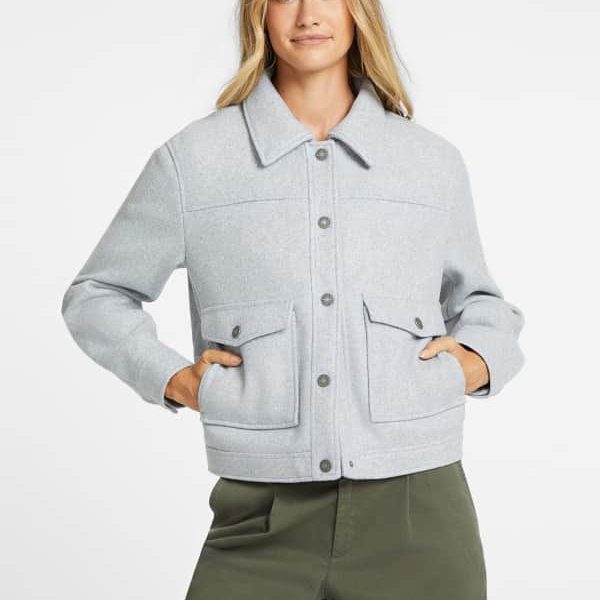 Veste Grattée – Guess
