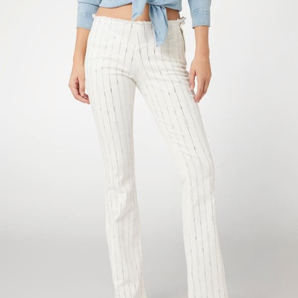 Jean Évasé Taille Basse – Guess