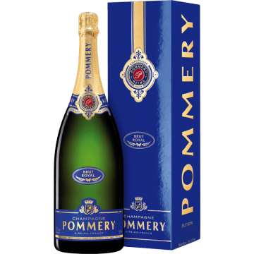 Magnum – Champagne Pommery – Brut Royal – En étui