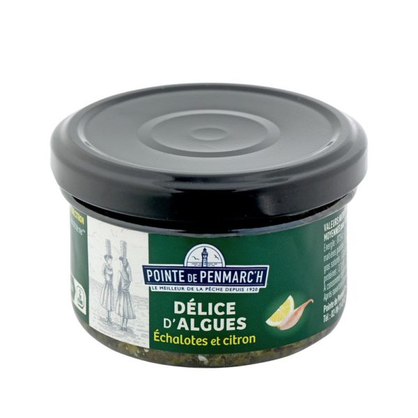 Délice d’algues échalote & citron la Pointe de Penmarch-Comtesse du Barry
