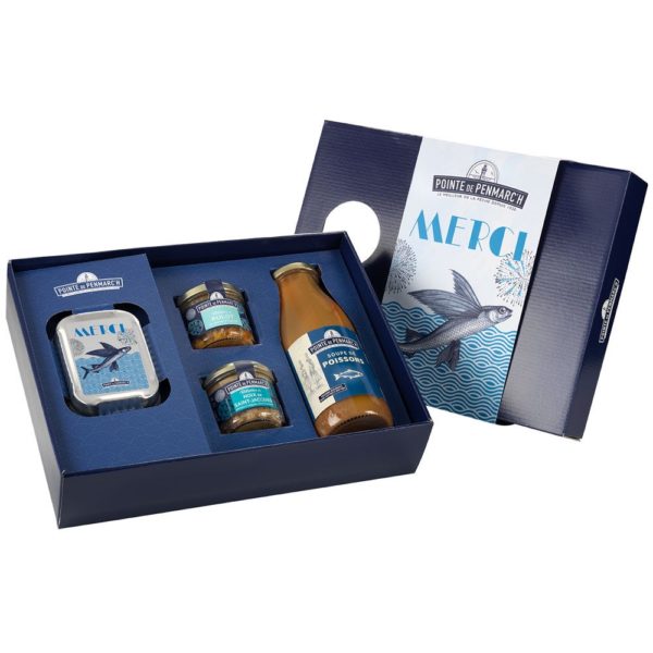 Coffret Cadeau « Merci »-Comtesse du Barry