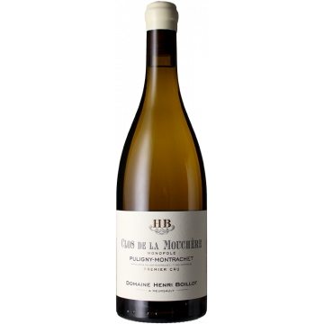 Puligny Montrachet 1er Cru – Clos de la Mouchere Monopole 2022 – Henri Boillot