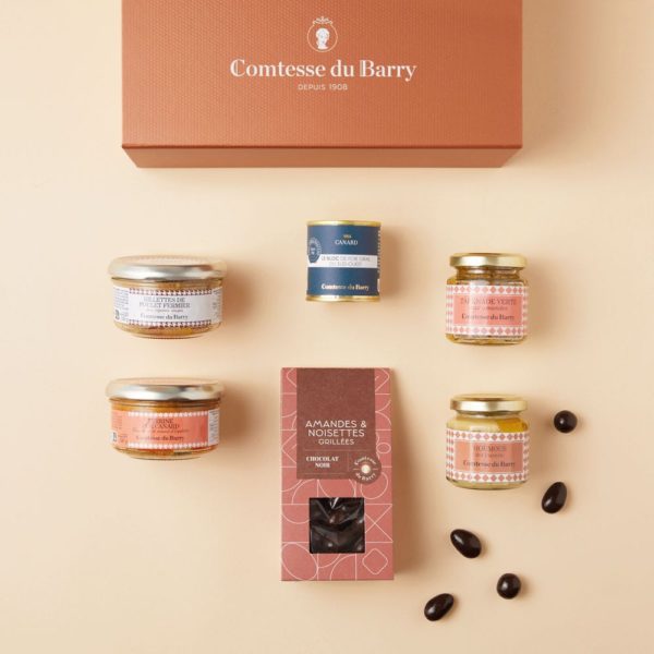 Coffret Eugène-Comtesse du Barry
