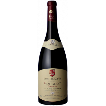 Vougeot 1er Cru – Les Petits Vougeots 2020 –  Domaine Roux Père et Fils