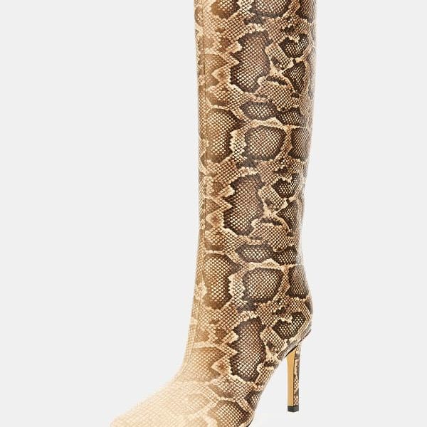 Bottes Hautes Dayton Imprimé Python – Guess