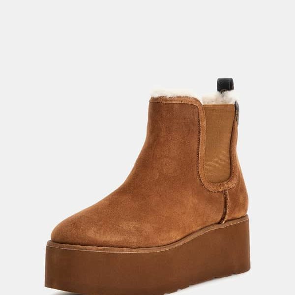 Bottines Jilaine Daim – Guess