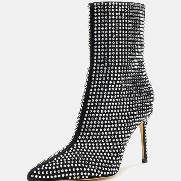 Bottines Richeray Strass – Guess