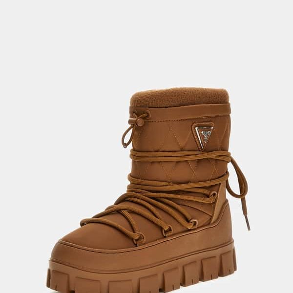 Bottes D’Hiver Uniques Nylon – Guess