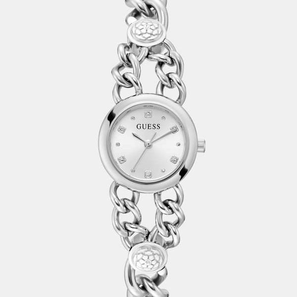 Montre Analogique Avec Détail Floral – Guess