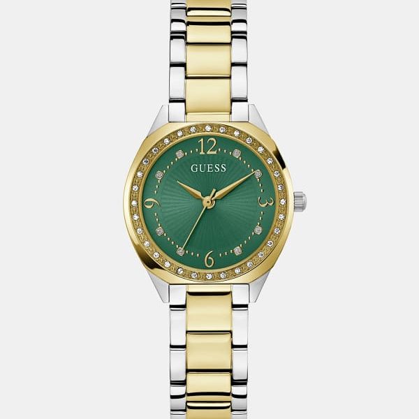 Montre Analogique Avec Des Cristaux – Guess
