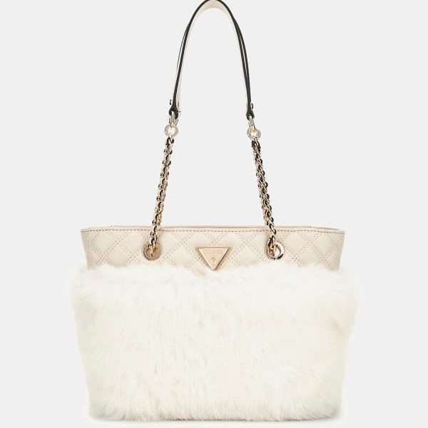 Sac Cabas Lise Fourrure Synthétique – Guess