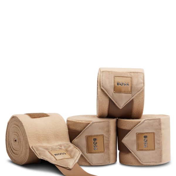 Bandages d’équitation avec extrémités en velours – Hugo Boss