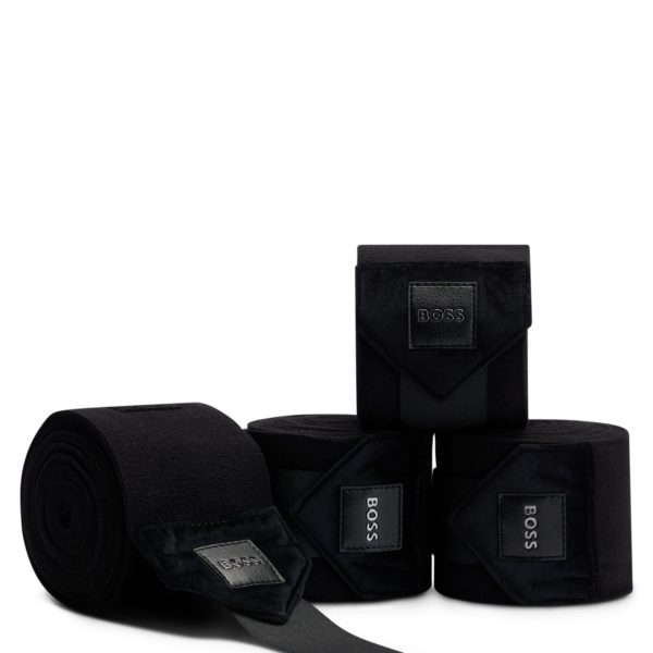 Bandages d’équitation avec extrémités en velours – Hugo Boss