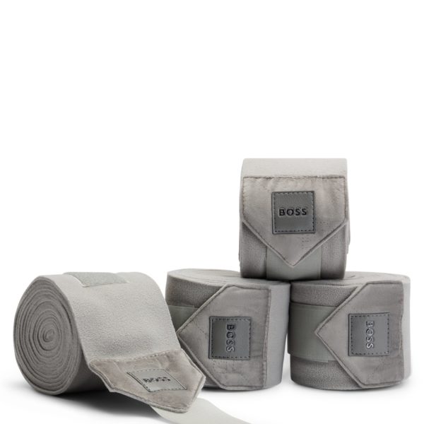 Bandages d’équitation avec extrémités en velours – Hugo Boss